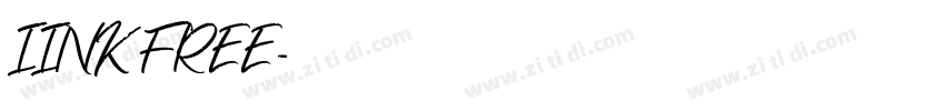 IINK FREE字体转换